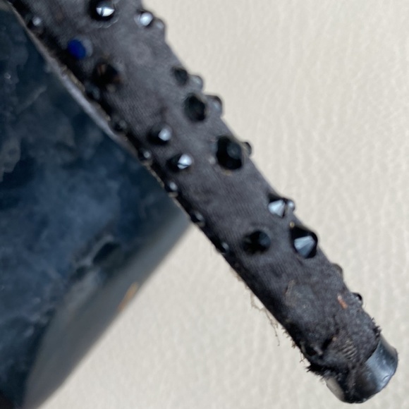 Steve Madden Hadley-R Satiny Beaded 5” Heels - Picture 12 of 14